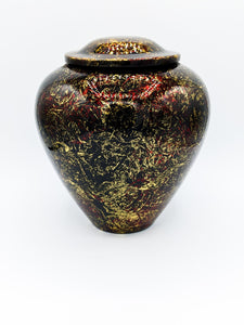 Urne en fibre de verre