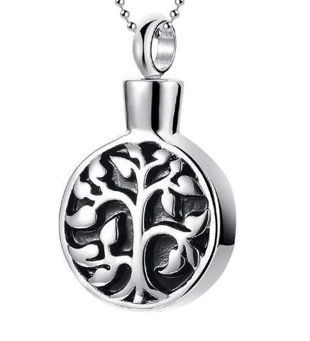 Pendentif Arbre de vie cendre - Urne Cinéraire Lambert
