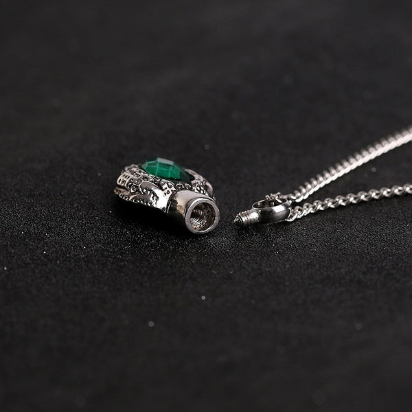 Pendentif en acier inoxydable, en forme de cœur cendre - Urne Cinéraire Lambert