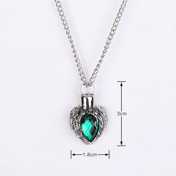 Pendentif en acier inoxydable, en forme de cœur cendre - Urne Cinéraire Lambert