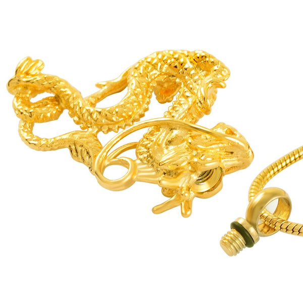 Pendentif Dragon, Bijoux pour cendre cendre - Urne Cinéraire Lambert