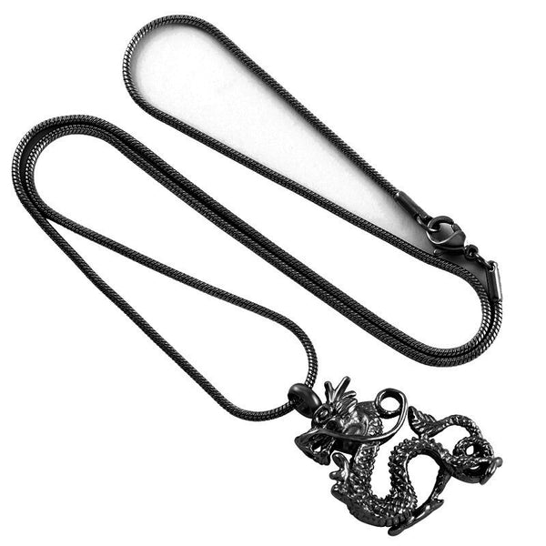 Pendentif Dragon, Bijoux pour cendre cendre - Urne Cinéraire Lambert