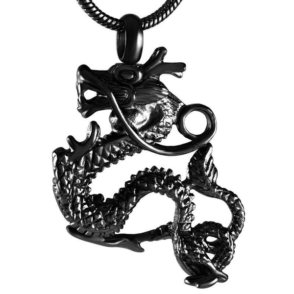 Pendentif Dragon, Bijoux pour cendre cendre - Urne Cinéraire Lambert
