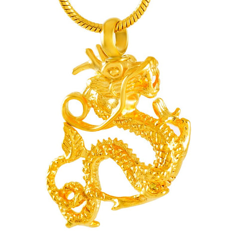 Pendentif Dragon, Bijoux pour cendre cendre - Urne Cinéraire Lambert