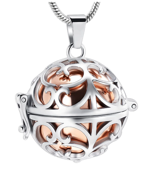 Pendentif d'urne pour cendres cendre - Urne Cinéraire Lambert