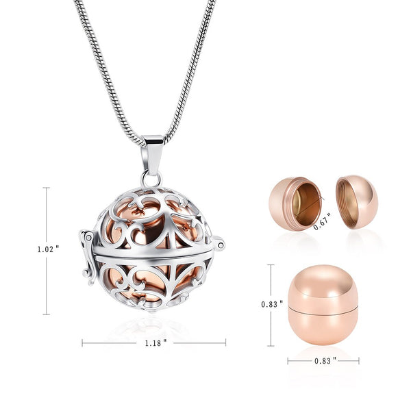 Pendentif d'urne pour cendres cendre - Urne Cinéraire Lambert