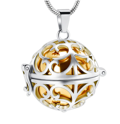 Pendentif d'urne pour cendres cendre - Urne Cinéraire Lambert
